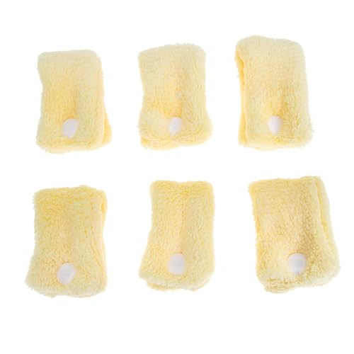 LOORGVEL 6 Stück Teiliges Schlaf lockenwickler Weiche Haarstyling wickler für Frauen Schonendes DIY Haarstyling über Nacht für Haarlängen LOORGVEL 6 Stück Teiliges Schlaf lockenwickler Weiche Haarstyling wickler für Frauen Schonendes DIY Haarstyling über Nacht für Haarlängen von LOORGVEL