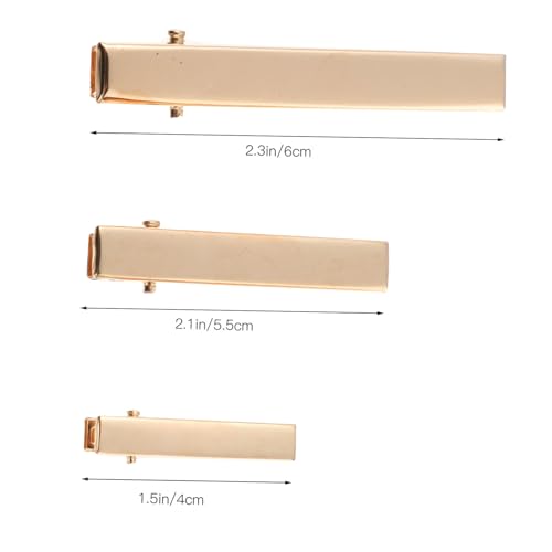 LOORGVEL 60 Stück Teiliges Haarklammern set Goldfarben Stylische DIY Haarspangen in Leichte Langlebige Haarschmuck clips für Frauen und Mädchen Vielseitig Kombinierbar Modische von LOORGVEL