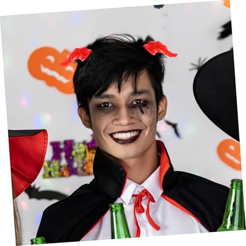 LOORGVEL 6paare Teufelshörner Für Selbstgemachte Haarspangen Spiralhorn-stirnband Basteln Halloween-haarnadeln Accessoires Für Frauen Cosplay Party Kopfbedeckung LOORGVEL 6paare Teufelshörner Für Selbstgemachte Haarspangen Spiralhorn-stirnband Basteln Halloween-haarnadeln Accessoires Für Frauen Cosplay Party Kopfbedeckung von LOORGVEL