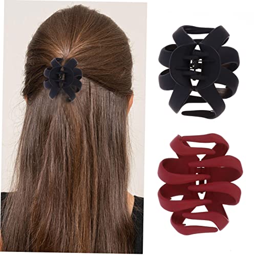 LOORGVEL 7 Stück Teiliges Großer Octopus Haarklammern Rutschfest Starke Greifer Haarklammer für Damen Vielseitig für Dickes und Langes Haar Geeignet von LOORGVEL