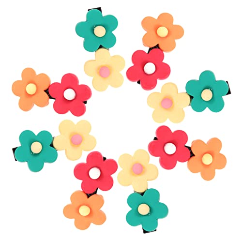 LOORGVEL 8 Stck. Teiliges Candy Farben Blumen Haarclips für Mädchen Rutschfeste Kleine Haarklammern für Bezaubernde Frisuren für Alltag und Besondere Anlässe LOORGVEL 8 Stck. Teiliges Candy Farben Blumen Haarclips für Mädchen Rutschfeste Kleine Haarklammern für Bezaubernde Frisuren für Alltag und Besondere Anlässe von LOORGVEL