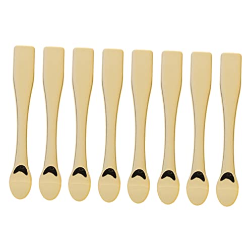 LOORGVEL 8 Stück Hautpflegespatel Make up Löffel Aus Abs Multifunktionale Spatel Für Kosmetik Und Lotionen Für Selbstgemacht Hautpflege Und Schönheitsprodukte Transparent Kosmetik Tool von LOORGVEL