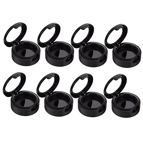 LOORGVEL Lidschatten Organizer 8 Stücke Leicht Kompakt für Reisen Make Up Kasten Kosmetik Aufbewahrung von LOORGVEL