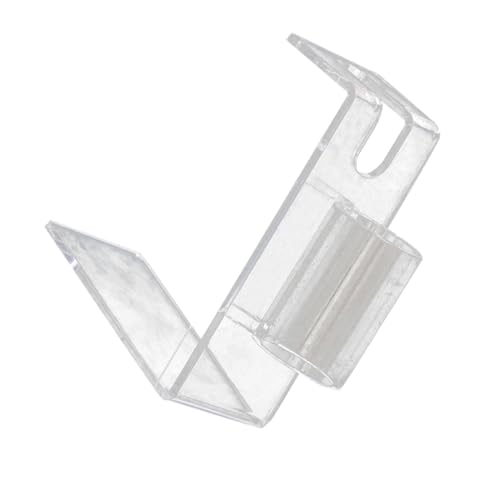 LOORGVEL Acryl Tattoo Maschine Halter Organizer Weiß Langlebig Display Ständer für Tattoo Künstler Zuhause Geeignet Geschenk von LOORGVEL