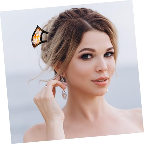 LOORGVEL Antike Chinesische Haarnadel U Förmig Retro Haarstab für Mitteldickes Haar Hochzeit Braut Haarschmuck Vintage Haarklammer für Damen und Besondere Anlässe von LOORGVEL