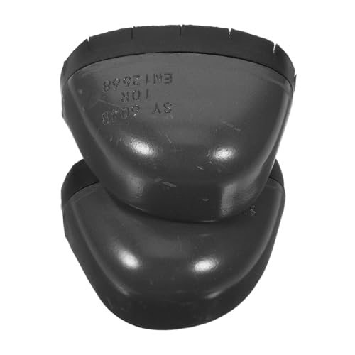 LOORGVEL Arbeitsschutz Stahl Zehenschutz Kappe Langlebig Widerstandsfähig für Herren Sicherheitsschuhe Schutz vor Aufprall und Durchstoß im BAU und Lagerbereich von LOORGVEL