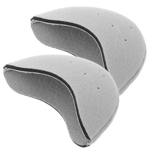 LOORGVEL Atmungsaktive Ballettschuh Zehenpolster mit Lochdesign Weiche Flexible Zehenschutzkappen Stoßdämpfend und Komfortabel Geeignet für Damen Tanzschuhe und High Heels Schmerzlindernd von LOORGVEL
