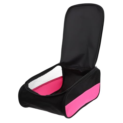 LOORGVEL Atmungsaktive Staubdichte Golfschuhtasche mit Reißverschluss und Robust für Herren Sport und Golfschuhe Vielseitige Aufbewahrungstasche für Reisen und Training von LOORGVEL