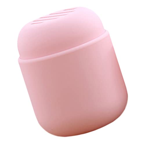 LOORGVEL Aufbewahrungsbox Für Puderquasten Reisen Halter Kosmetik Gestell Gesichtsdampfer Puff-rack-fach Zubehör Highlighter Stick Schwämme Fall Entferner Unterlage Rosa Kieselgel von LOORGVEL