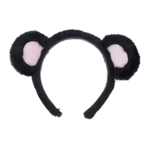 LOORGVEL Bärchenohren Haarband für Damen Niedliches Weiches Kopfbedeckung für Partys Feiertage und Besondere Anlässe Robustes Rutschfestes Design aus Hochwertigem von LOORGVEL