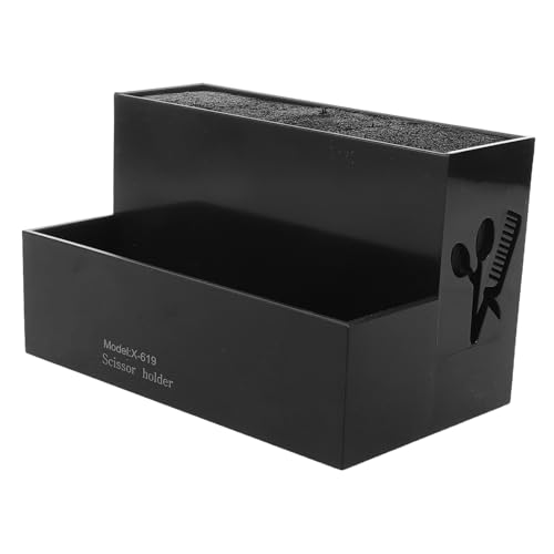 LOORGVEL Friseur-Organizer Mit Rutschfester Unterseite Professioneller Scheren Und Kammhalterung Aufbewahrungszylinderdesign Für Werkzeuge Tragbar Und Langlebig Für Salons Und Mobile von LOORGVEL