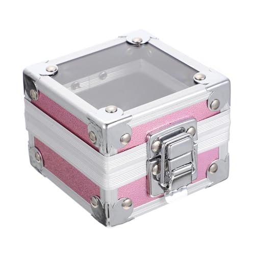 LOORGVEL Behälter Für Nagelbohrer Aus Acryl Etui Für Nagelbohrer Aufbewahrungsbox Für Schleifköpfe Organizer Für Nagelstudio Praktisch Und Langlebig Für Täglichen Gebrauch von LOORGVEL