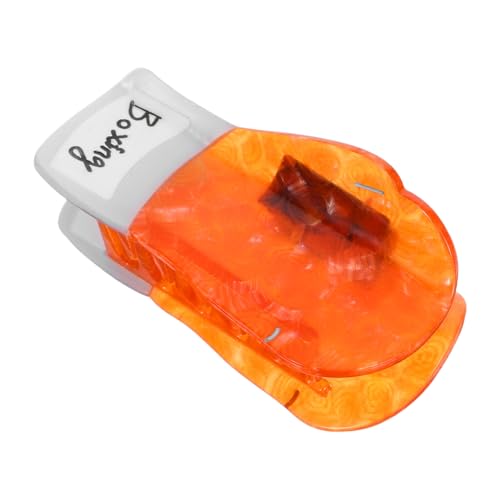 LOORGVEL Boxing Glove Haarclips aus Dickem Acetat Rutschfeste Kleine Klammern für Frauen und Mädchen Modische Haarklammern für Kurze und Lange Haare Stylische Ponytail Halterung von LOORGVEL