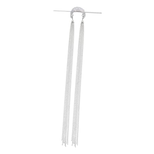 LOORGVEL Chinesischer Haarnadel Lange Quaste Haarstab Vintage Haarschmuck Eleganter Haarnadelstab für Dutt und Hochsteckfrisur Frauen Mädchen Traditionell Leicht und Komfortabel von LOORGVEL