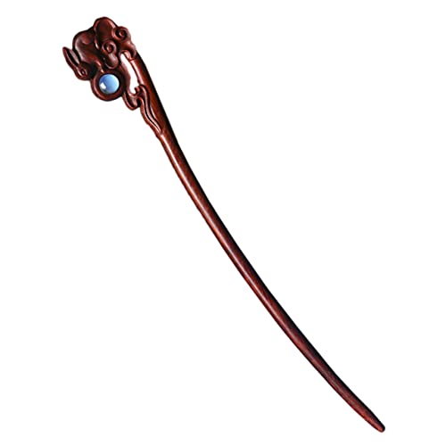 LOORGVEL Chinesische Haarnadel Mit Kaninchen-design Vintage Haarstäbchen Für Hochsteckfrisuren Haarschmuck Für Und Mädchen Retro Haarschmuck Geschnitzt von LOORGVEL