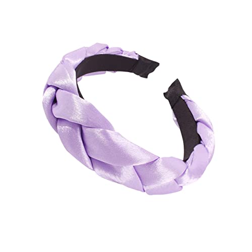 LOORGVEL Haarband Aus Tuch Mode Stirnband Für Frauen Mädchen Ausgefallenes Haaraccessoire Langlebiges Material Feine Verarbeitung Für Verlobungen Und Partys von LOORGVEL