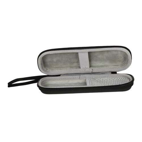 LOORGVEL Dictionary Translation Pen Bag Leichtes Kratzfestes Federmäppchen mit Reißverschluss Stoßgeschütztes Schreibwarenetui für Schüler und Lehrer Tragbare Stifttasche Schwarzes von LOORGVEL