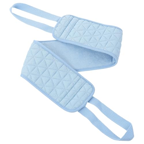 LOORGVEL Doppelseitiges Langes Badetuch mit Sanfter Peeling wirkung Hautfreundlich Leicht zu Reinigen Fördert Durchblutung und Hautregeneration für Reisen und Camping von LOORGVEL