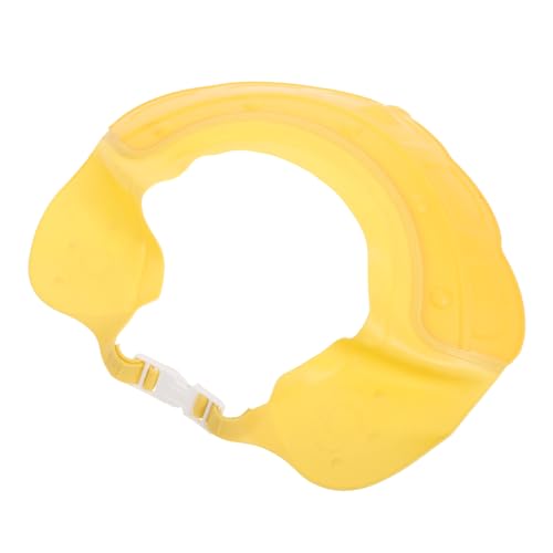 LOORGVEL Einstellbarer Shampoo Hut Wasserdichte Duschhaube mit Design für Optimaler Schutz für Beim Freies Material für Sicheres Langlebiges von LOORGVEL