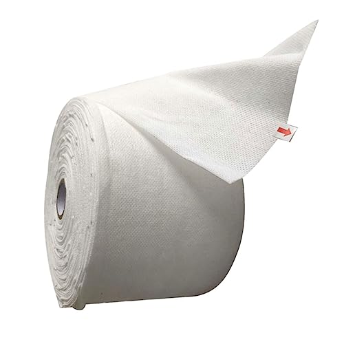 LOORGVEL Einweg Gesichtsreinigungstücher Weiche Saugfähige nicht Gewebte Abschminkpads für Make Up Entfernen Hautpflege Trockene und Feuchte Anwendung Hygienisch für Frauen und Salon von LOORGVEL