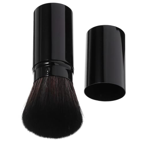 LOORGVEL Einziehbarer Puderpinsel für Frauen Weicher Vielseitiger Make up pinsel zum Auftragen von Losem Puder und Kompakt Tragbar für Unterwegs Geschenk von LOORGVEL