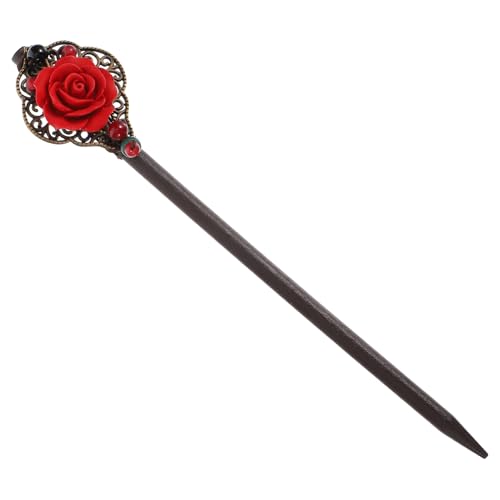 LOORGVEL Eleganter Holz Haarstab aus Hochwertigem Material Retro Haarnadel für Damen für Partys und Fotoshootings Einzigartiger Haarschmuck im Chinesischen Stil LOORGVEL Eleganter Holz Haarstab aus Hochwertigem Material Retro Haarnadel für Damen für Partys und Fotoshootings Einzigartiger Haarschmuck im Chinesischen Stil von LOORGVEL