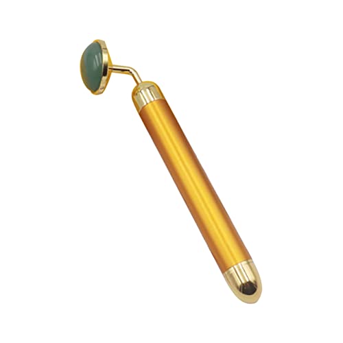 LOORGVEL Elektrischer Für Gesichtspflege 24k Gold Hautstraffendes Massagegerät Für Frauen Und Männer Tragbar Ergonomisch Fördert Die Durchblutung Für Entspannende von LOORGVEL