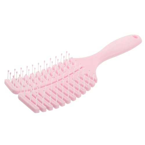 LOORGVEL Ergonomischer Massagekamm für Kopfhautmassage und Styling Großer Gebogener Kamm für Lockiges und Langes Haar Sanfte Kopfhautpflege für Männer und Frauen Haushalts-scalp-exfoliator von LOORGVEL