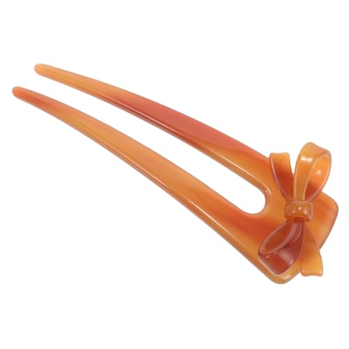 LOORGVEL Essigsäure Haarnadel Stifte Strasssteine Griffe Zöpfe binden schleifen haarspange seidenband hair clips party dekoration stutzenhalter Klammer u form haarnadel Mädchen Haarnadel von LOORGVEL