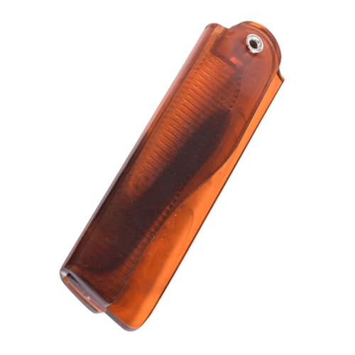 LOORGVEL Faltbarer Haarkamm Für Männer Tragbarer Bart Und Taschenkamm Kleines Kompaktes Design Für Reisen Und Herrenpflege Glatte Oberfläche Langlebig von LOORGVEL