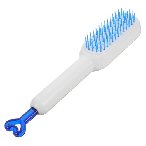 LOORGVEL Faltbarer Tragbarer Haarkamm für Glattes Haar Entwirrt Sanft Massiert die Kopfhaut Robustes Design Geeignet für Feines und Langes Haar für Damen und Herren von LOORGVEL