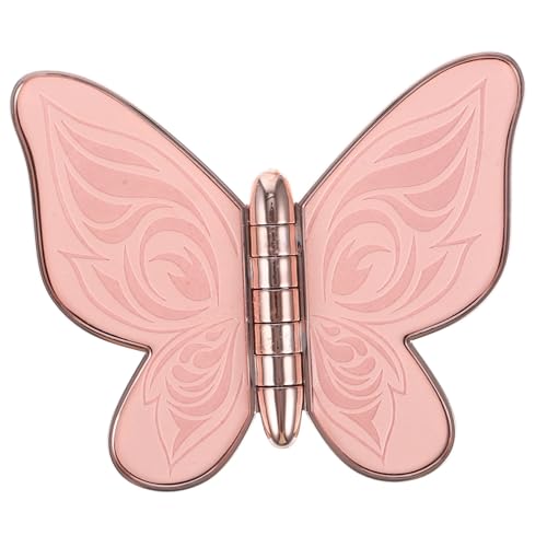 LOORGVEL Farben Lidschattenpalette mit Glitzer Multifunktionaler Cheek Blusher Leichte Kompakte Kosmetik für Frauen Geeignet für Natürliches Strahlendes Make Up Zufällige Zufällige Farbe von LOORGVEL