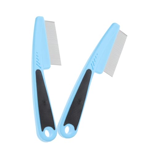 LOORGVEL Feinzahnkamm 2 Stück Haarkamm Schuppenentferner für Kinder Haustiere Professioneller Kamm zur Kopfhautpflege Langlebig und Vielseitig Geeignet für Haartypen LOORGVEL Feinzahnkamm 2 Stück Haarkamm Schuppenentferner für Kinder Haustiere Professioneller Kamm zur Kopfhautpflege Langlebig und Vielseitig Geeignet für Haartypen von LOORGVEL