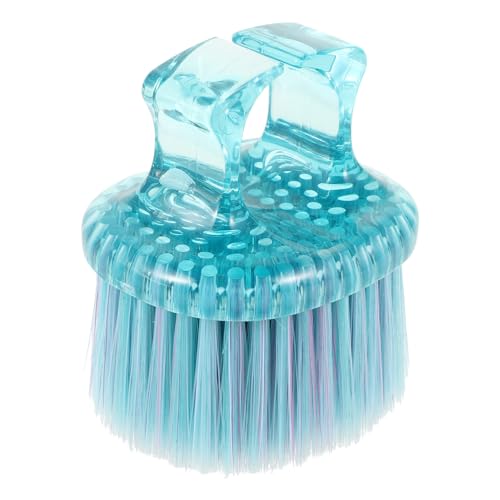 LOORGVEL Friseurbürste Nackenstaubwedel Weiche Haare Schnittbürste Präzise Reinigung Sanft für Herren Damen Salon Heimgebrauch Barber Zubehör Hautschonend von LOORGVEL