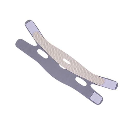 LOORGVEL Gesichtsmaske mit Elastischem Band Doppelkinn reduzierer Gesichtslifting gerät zur Straffung und Konturierung Leichte Wiederverwendbare Lifting Bandage für Damen und Herren von LOORGVEL