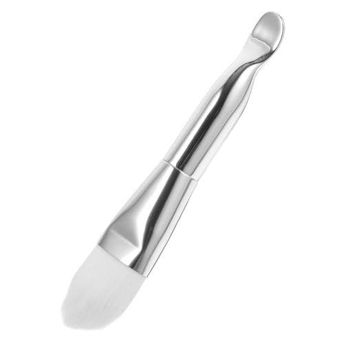 LOORGVEL Gesichtsmaske mit Löffel Design Ergonomischer Maskenapplikator für Weicher und Leichter für DIY Schlamm und Crememasken Bequem Anwendung von LOORGVEL