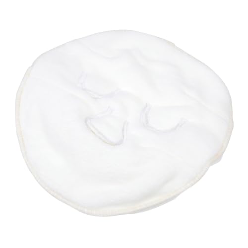 LOORGVEL Gesichtstuch für Damen Kühl Warmanwendung Wiederverwendbar Spa Mikrofaser Handtuch für Gesichtspflege Zuhause Kompaktes Hautfreundliches Beauty tuch mit Elastischem Komfort von LOORGVEL