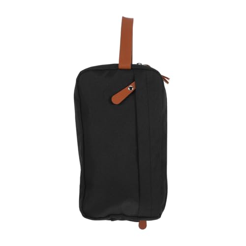 LOORGVEL Große Faltbare Kosmetiktasche mit Reißverschluss Multifunktionaler Kulturbeutel für Damen Tragbarer Waschbeutel für Reisen Geräumiger Makeup Organizer und Toilettenartikel von LOORGVEL