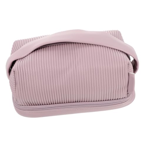 LOORGVEL Große Kosmetiktasche mit Doppeltem Stauraum Reise Organizer für Toilettenartikel und Make Up Reißfestes Leichtes Aufbewahrungsset für Frauen Praktische Handtaschen Organizer von LOORGVEL