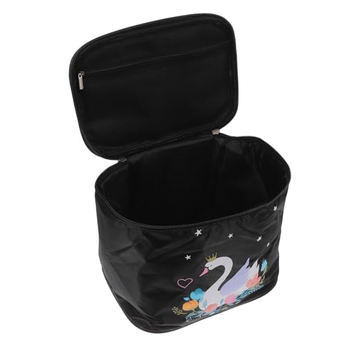 LOORGVEL Große wasserdichte Handtasche Reise Kulturbeutel mit Viel Stauraum Kosmetiktasche und Waschbeutel für Make up und Toilettenartikel Faltbar mit Robustem Tragegriff für Damen und von LOORGVEL