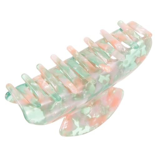 LOORGVEL Großer Haar Krallenclip aus Grünem Acetat für Dickes Haar Starker Langlebig und Elegant Haarschmuck für Frauen bei Alltag Festen und Besonderen Anlässen von LOORGVEL