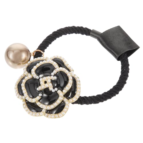 LOORGVEL Haarband für Damen Elastisches Haargummi mit Camellia Design Verschiedene Outfits und Anlässe für Mutter Vielseitige LOORGVEL Haarband für Damen Elastisches Haargummi mit Camellia Design Verschiedene Outfits und Anlässe für Mutter Vielseitige von LOORGVEL