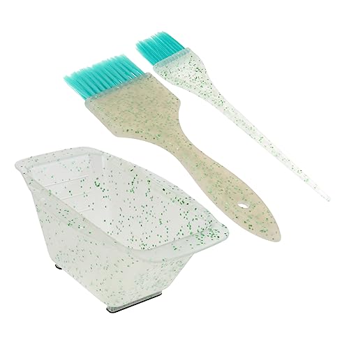 LOORGVEL Haarfärbeset Mit Schüssel Und Bürste Professionelles Haarfärbewerkzeug Für Gleichmäßige Anwendung Zu Hause Langlebiges Und Leicht Zu Reinigendes Zubehör Für Männer Und von LOORGVEL