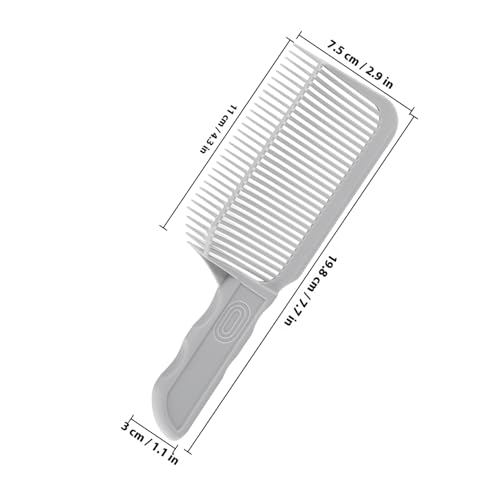 LOORGVEL Haarschneidekamm Herren Arc kante Präzise Konturierung Styling Kamm Für Flache Oberkopf frisur Barber Salon Werkzeug Dauerhaft Formstabil Professionell Persönlicher Einsatz LOORGVEL Haarschneidekamm Herren Arc kante Präzise Konturierung Styling Kamm Für Flache Oberkopf frisur Barber Salon Werkzeug Dauerhaft Formstabil Professionell Persönlicher Einsatz von LOORGVEL