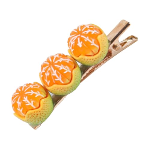 LOORGVEL Kleine Haarspange Damen Mit Fruchtdesign Orange Haarnadel Für Mädchen Süßer Haarschmuck Dekorative Haarspange Accessoire Für Freizeit Und Alltag LOORGVEL Kleine Haarspange Damen Mit Fruchtdesign Orange Haarnadel Für Mädchen Süßer Haarschmuck Dekorative Haarspange Accessoire Für Freizeit Und Alltag von LOORGVEL