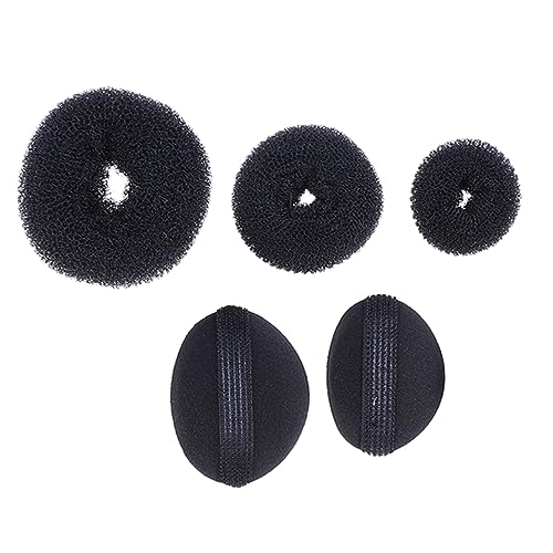 LOORGVEL Haarstyling Verschiedenen Schwämmen Und Pads Haarwerkzeuge Für Frauen Haarstyling-tools Und Zubehör Für Einfaches Styling Zu Hause von LOORGVEL