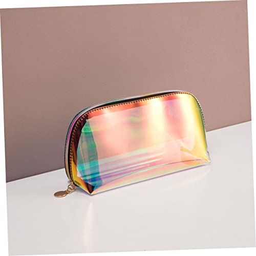 LOORGVEL Halbdurchsichtige Kosmetiktasche aus Langlebigem TPU Multifunktionale Kulturtasche mit Großem Stauraum Leichter Reise Organizer für Damen und Herren für Camping und Unterwegs von LOORGVEL