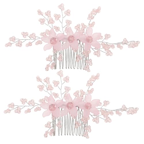 LOORGVEL Handgefertigter Hochzeit Haarkamm mit Acryl Kristallen Leichter Brautschmuck für Braut und Brautjungfern Funkelndes Strass Haaraccessoire für Hochzeit und Festliche Anlässe LOORGVEL Handgefertigter Hochzeit Haarkamm mit Acryl Kristallen Leichter Brautschmuck für Braut und Brautjungfern Funkelndes Strass Haaraccessoire für Hochzeit und Festliche Anlässe von LOORGVEL