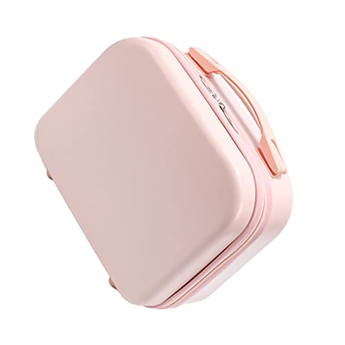 LOORGVEL Handliche Kosmetiktasche Makeup Case Tragbar Leicht Abnutzungsfest Für Damen Reise Und Alltag von LOORGVEL