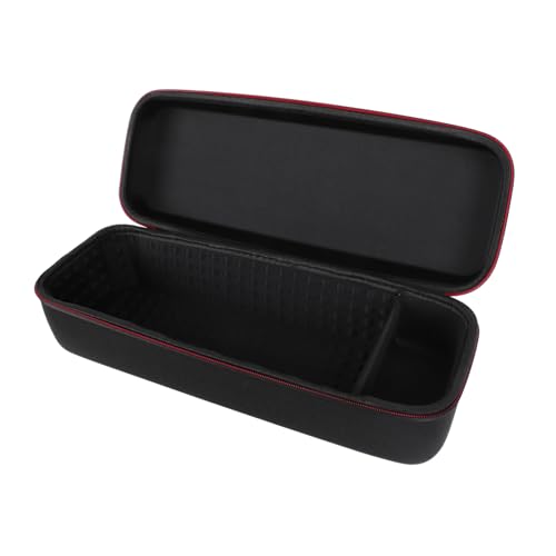 LOORGVEL Hitzebeständige Aufbewahrungstasche für Haarstyling Tools mit Griff Organizer für Lockenstab und Glätteisen Handliches Reiseetui für Friseurwerkzeuge Platzsparend und Kratzfest von LOORGVEL